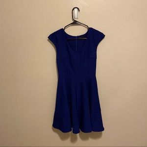 Signature8 royal blue dress